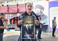 موکب سلام شهید میزبان بدرقه‌کنندگان رهبر شهید