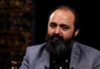 شعرخوانی حبیبی کسبی در وداع با رهبر شهید انقلاب