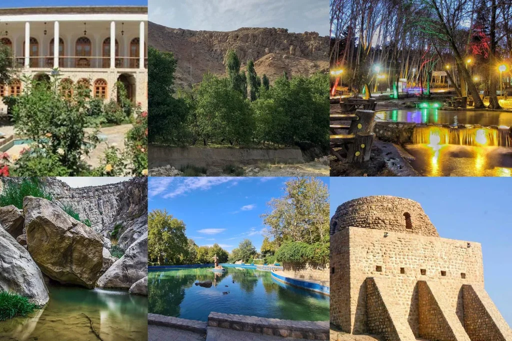 ۶ بسته گردشگری در اسفراین آماده واگذاری به سرمایهگذاران ۶ بسته گردشگری در اسفراین آماده واگذاری به سرمایهگذاران